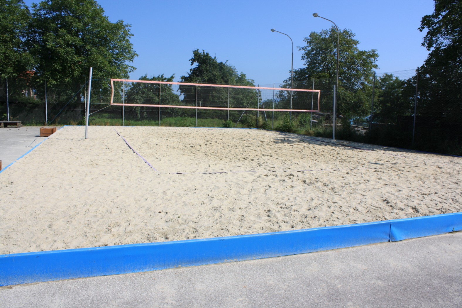 Beachvolleyballplatz