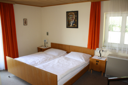 Ferienwohnung Typ B - Schlafzimmer