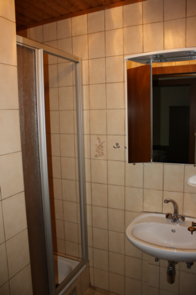 Ferienwohnung Typ A - Dusche