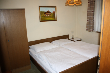 Ferienwohnung Typ A - Schlafzimmer