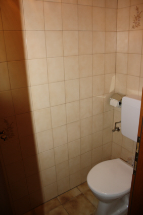 Ferienwohnung Typ A - WC