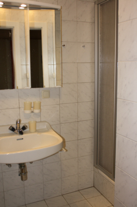 Ferienwohung Typ B - Dusche