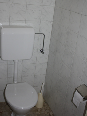 Ferienwohnung Typ B - WC