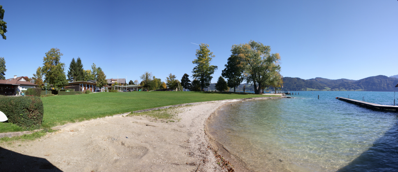 ffentlicher Badeplatz - Panoramafoto