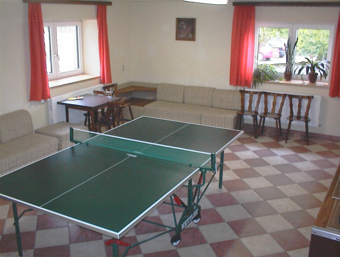 Tischtennisraum